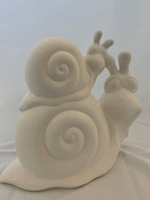 Ceramics -  Snail on Snail